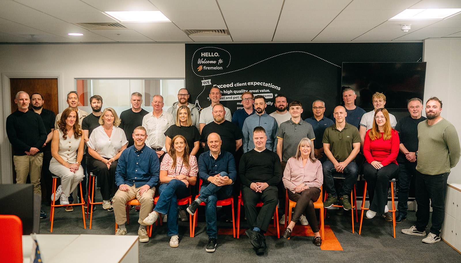 firemelon team photo