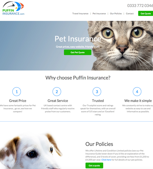 Puffin Pet Insurance